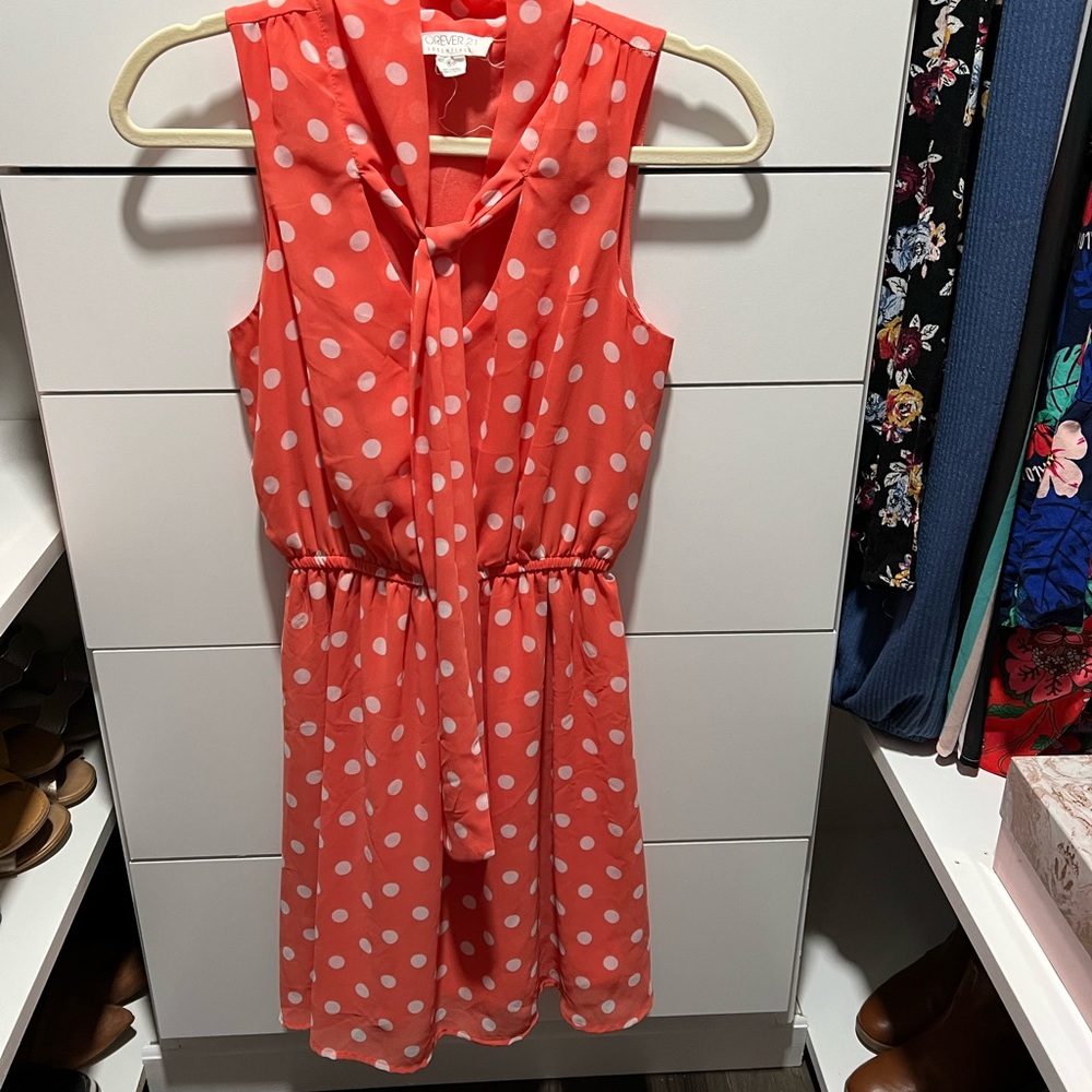 Forever 21 Polka dots Dress